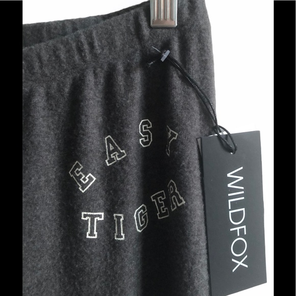 NWT WILDFOX Supersoft Easy Tiger Knox Pant sz S - Picture 4 of 9